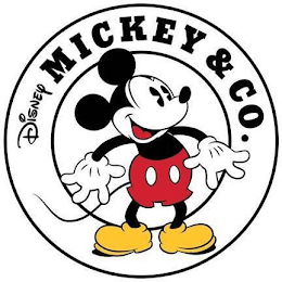 Logo van Disney Mickey & Co.