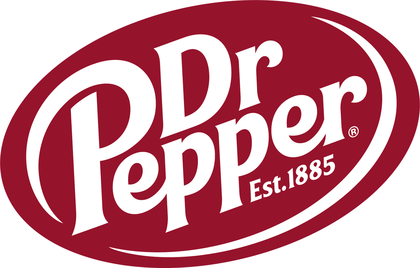 Logo officiel Dr Pepper - Keurig Dr Pepper