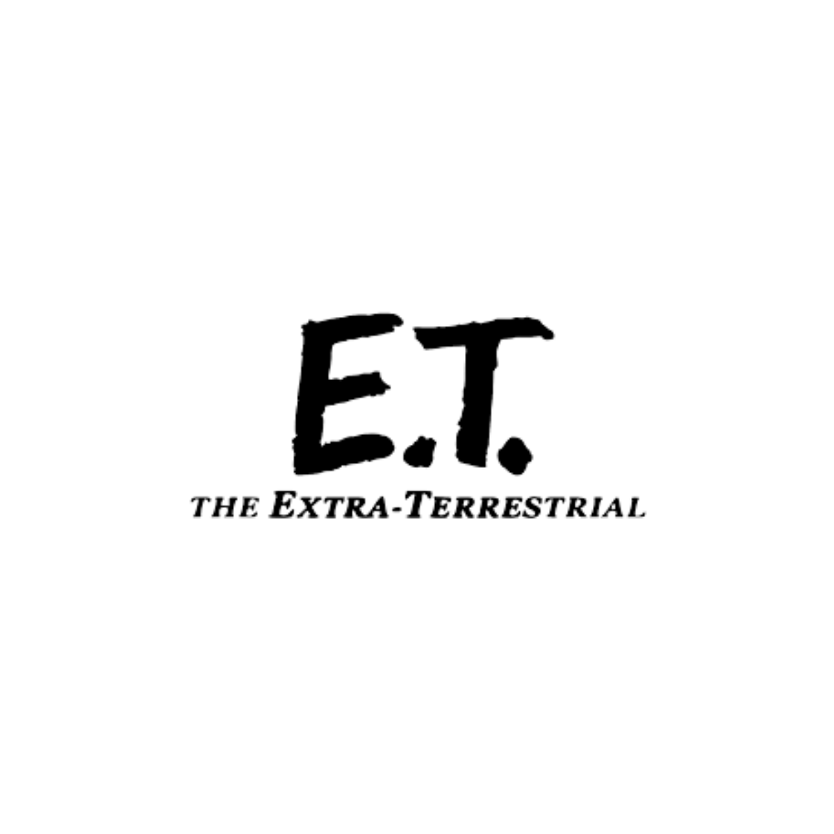 Logo van E.T., l'extra-terrestre