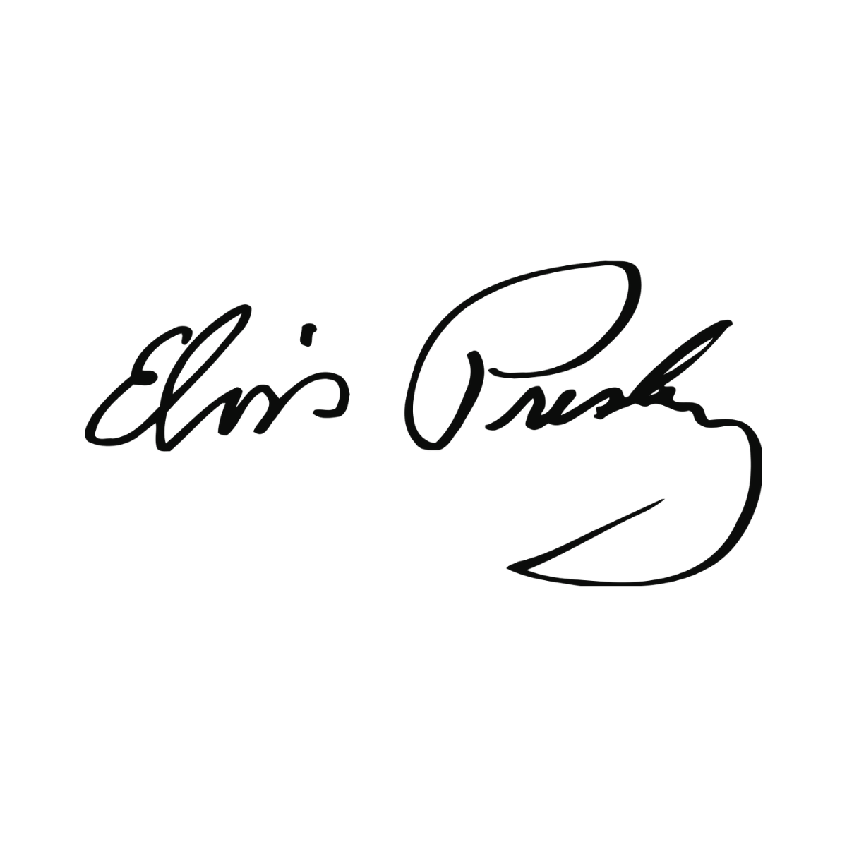Logo van Elvis Presley