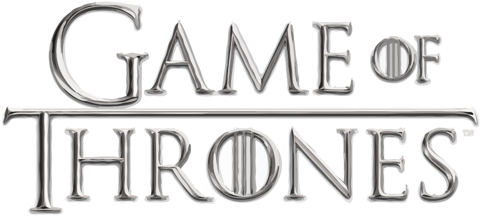 Logo van Game of Thrones