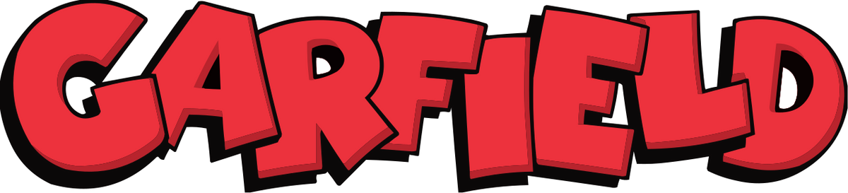 Logo van Garfield