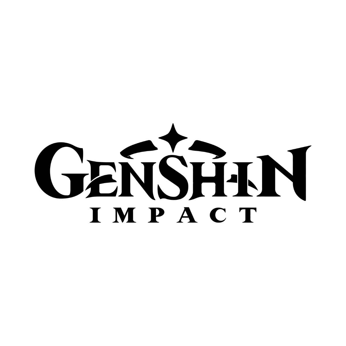 Logo van Genshin Impact