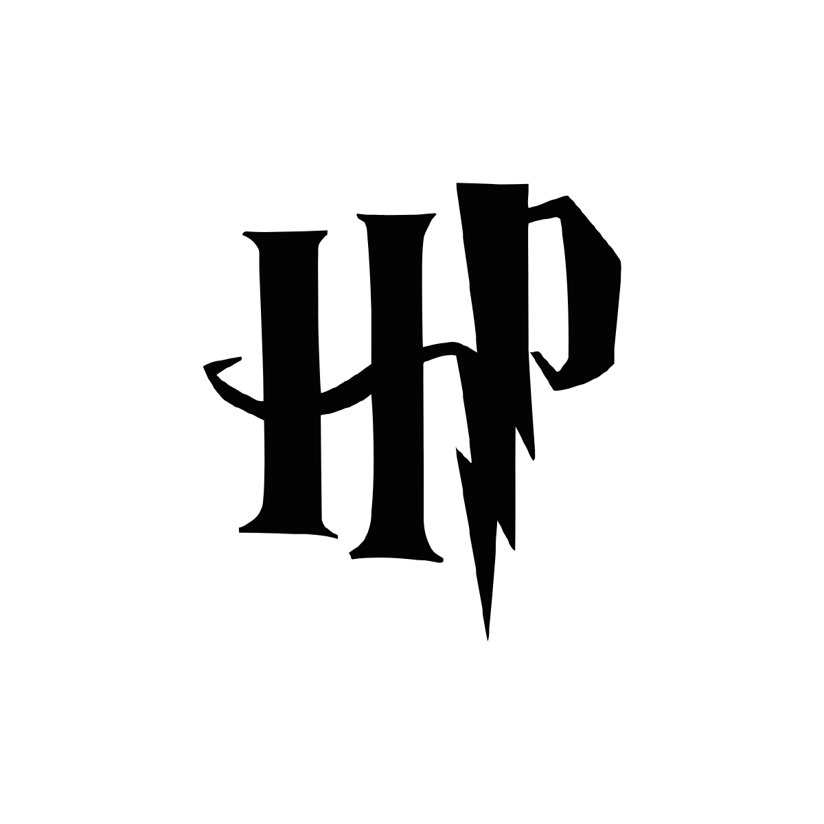 Logo van Harry Potter