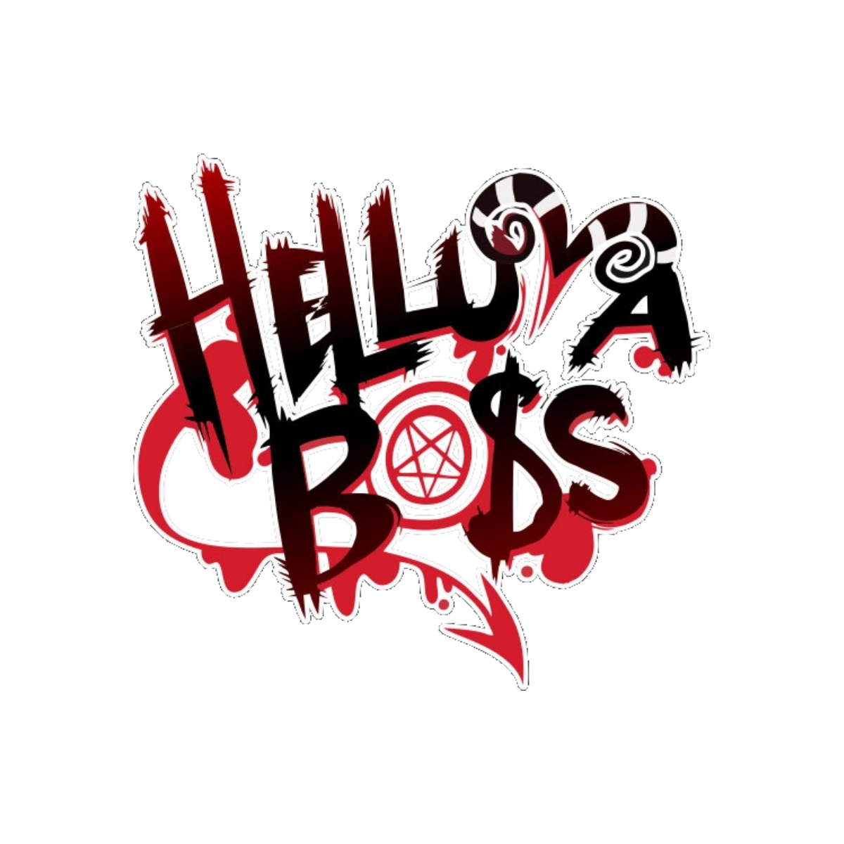 Logo van Helluva Boss