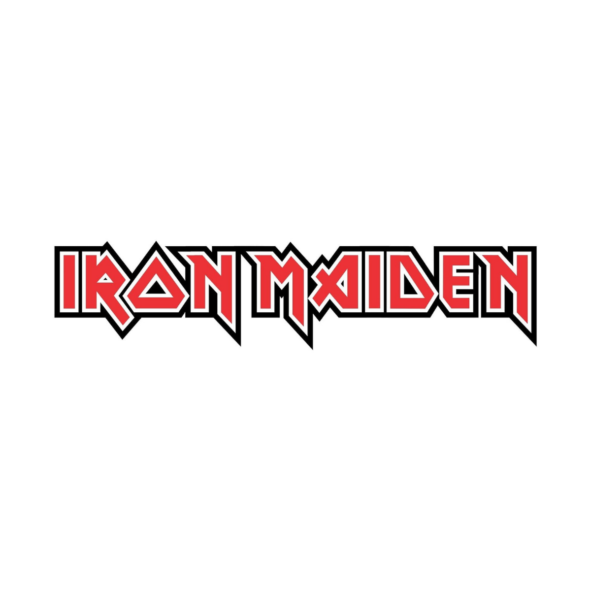 Logo van Iron Maiden