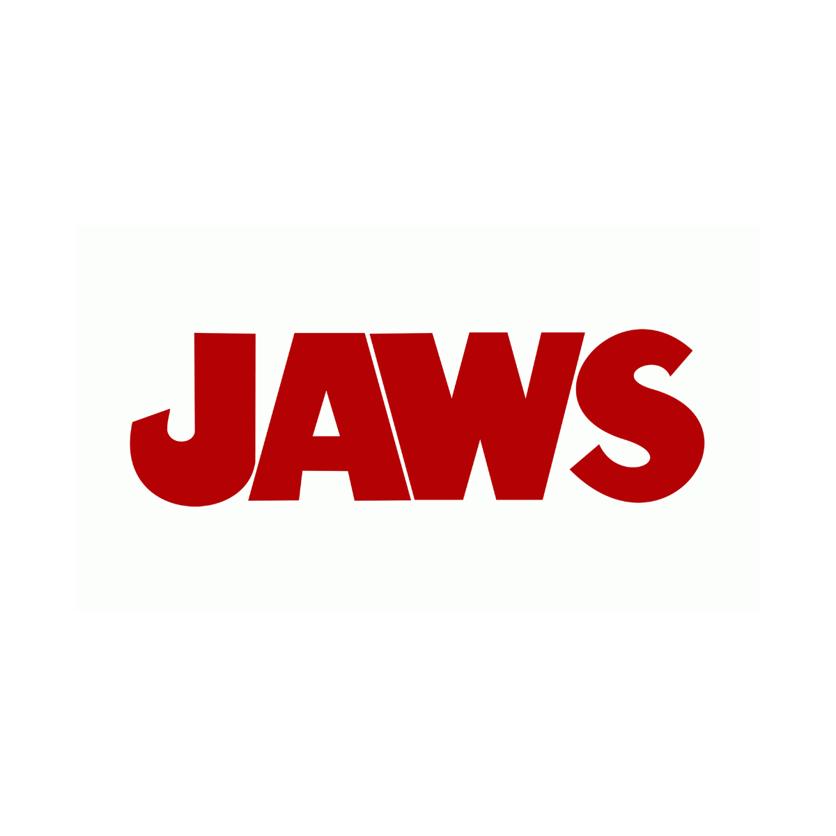 Les Dents de la mer / Jaws logo