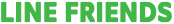Official LINE FRIENDS logo