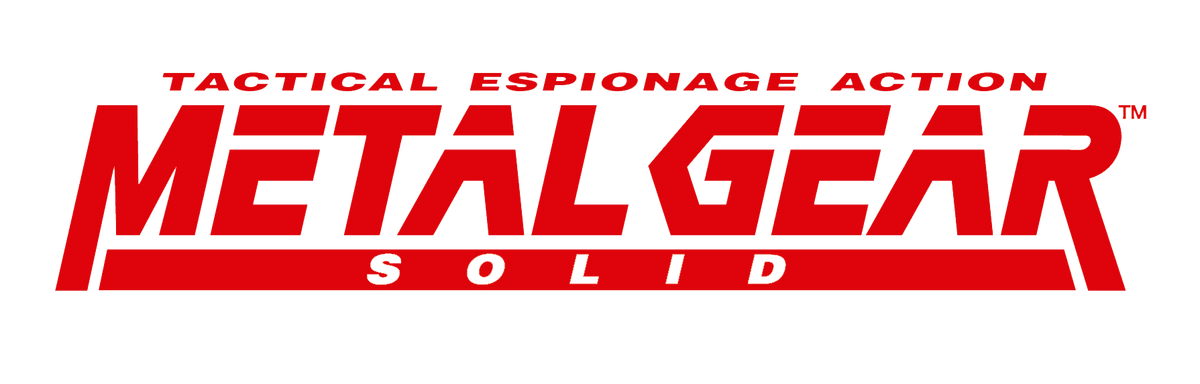 Logo van Metal Gear Solid