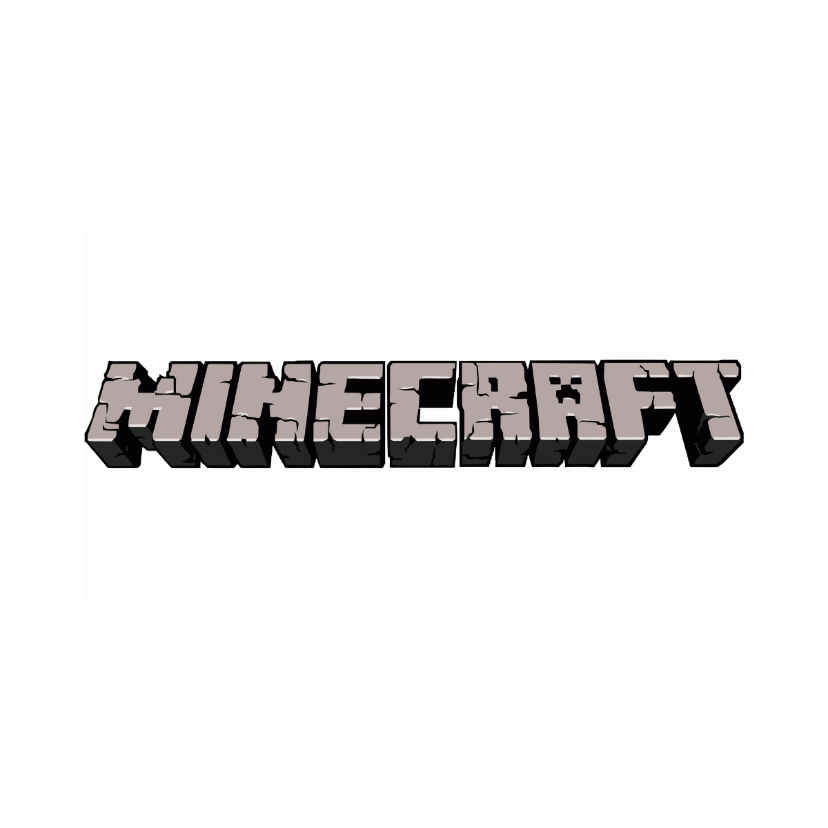Logo van Minecraft