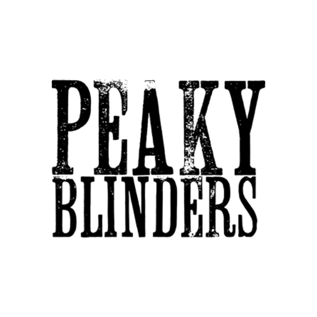 Peaky Blinders logo