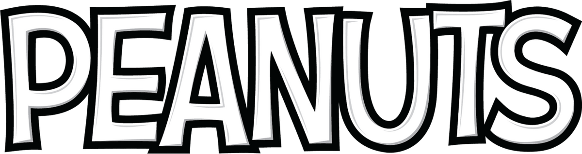 Logo van Peanuts