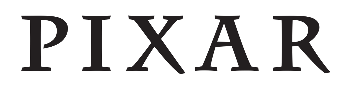 Logo van Pixar
