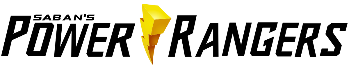Logo van Power Rangers