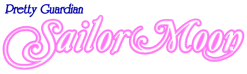 Officieel logo van Sailor Moon