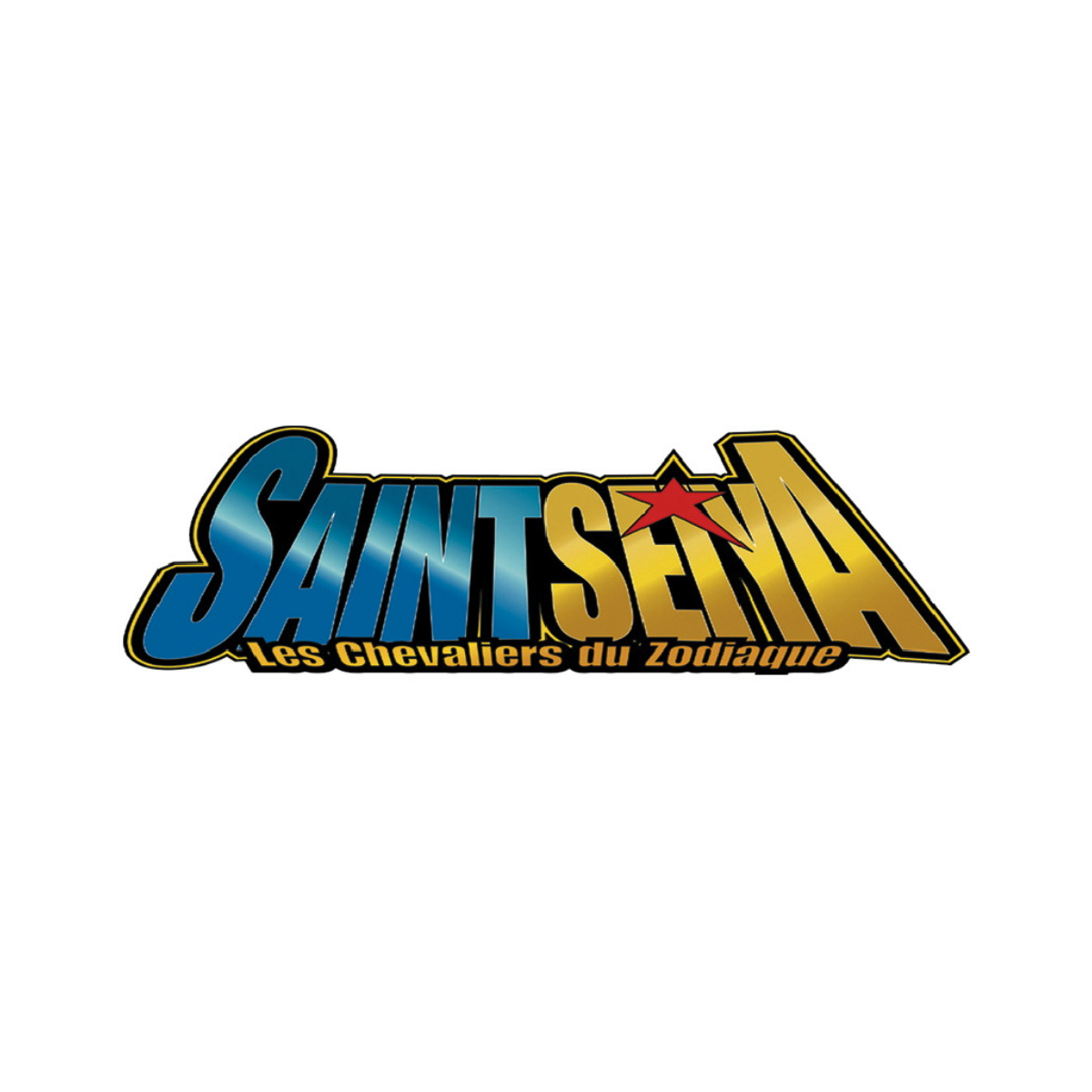 Logo van Saint Seiya / Les Chevaliers du Zodiaque