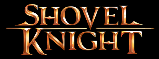 Official Shovel Knight logo