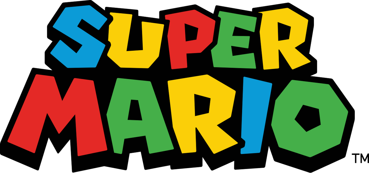 Logo Super Mario