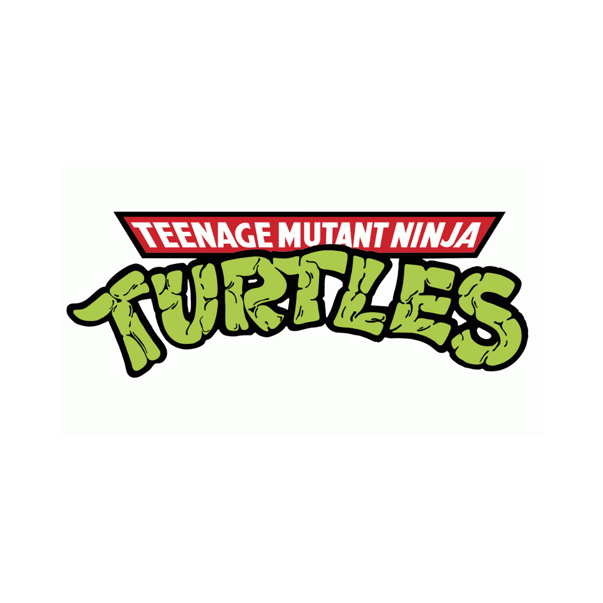 Logo van Les Tortues Ninja / Teenage Mutant Ninja Turtles