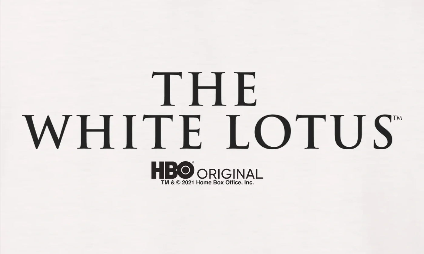 Logo officiel The White Lotus - HBO