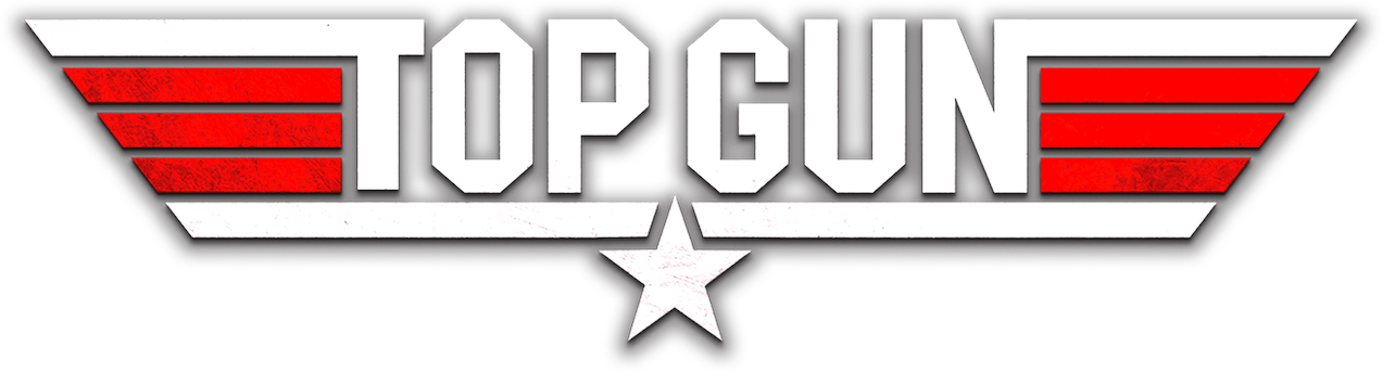Logo officiel Top Gun - Paramount Pictures