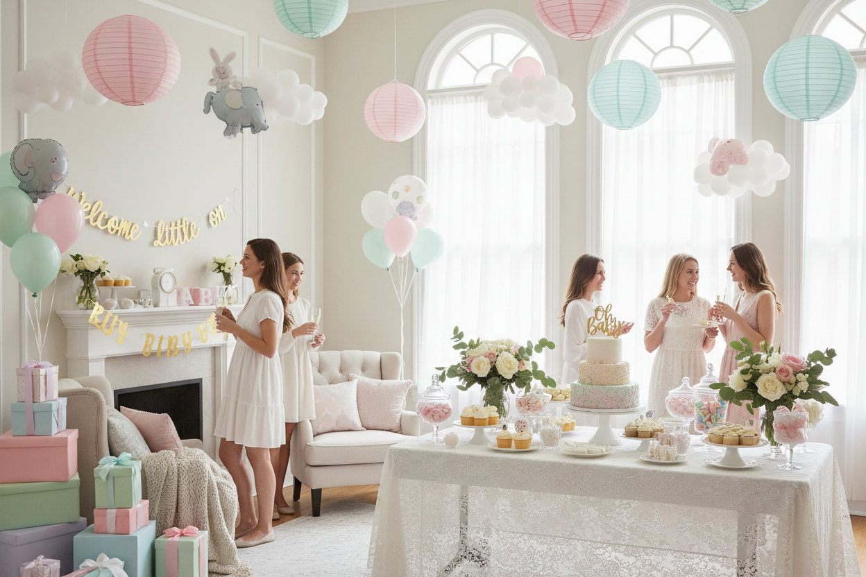 Occasion — Baby shower