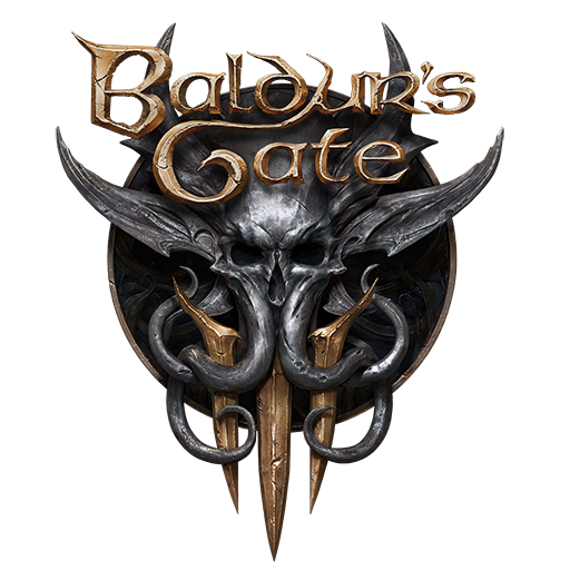 Logo officiel Baldur's Gate 3