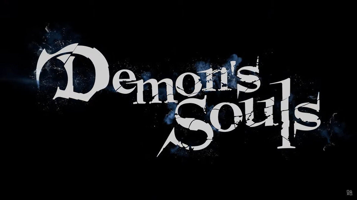 Official Demon's Souls logo