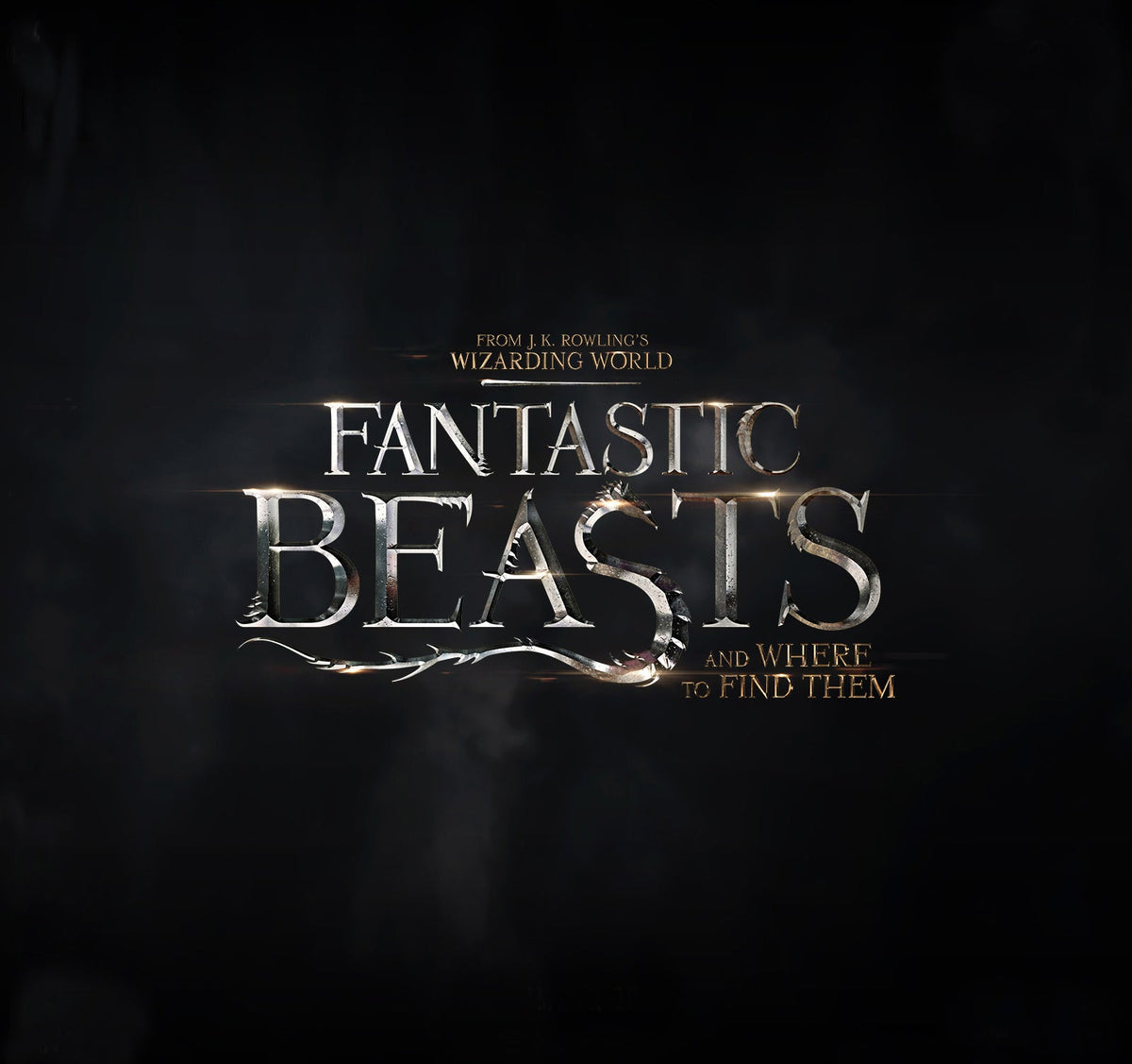 Official Les Animaux Fantastiques logo