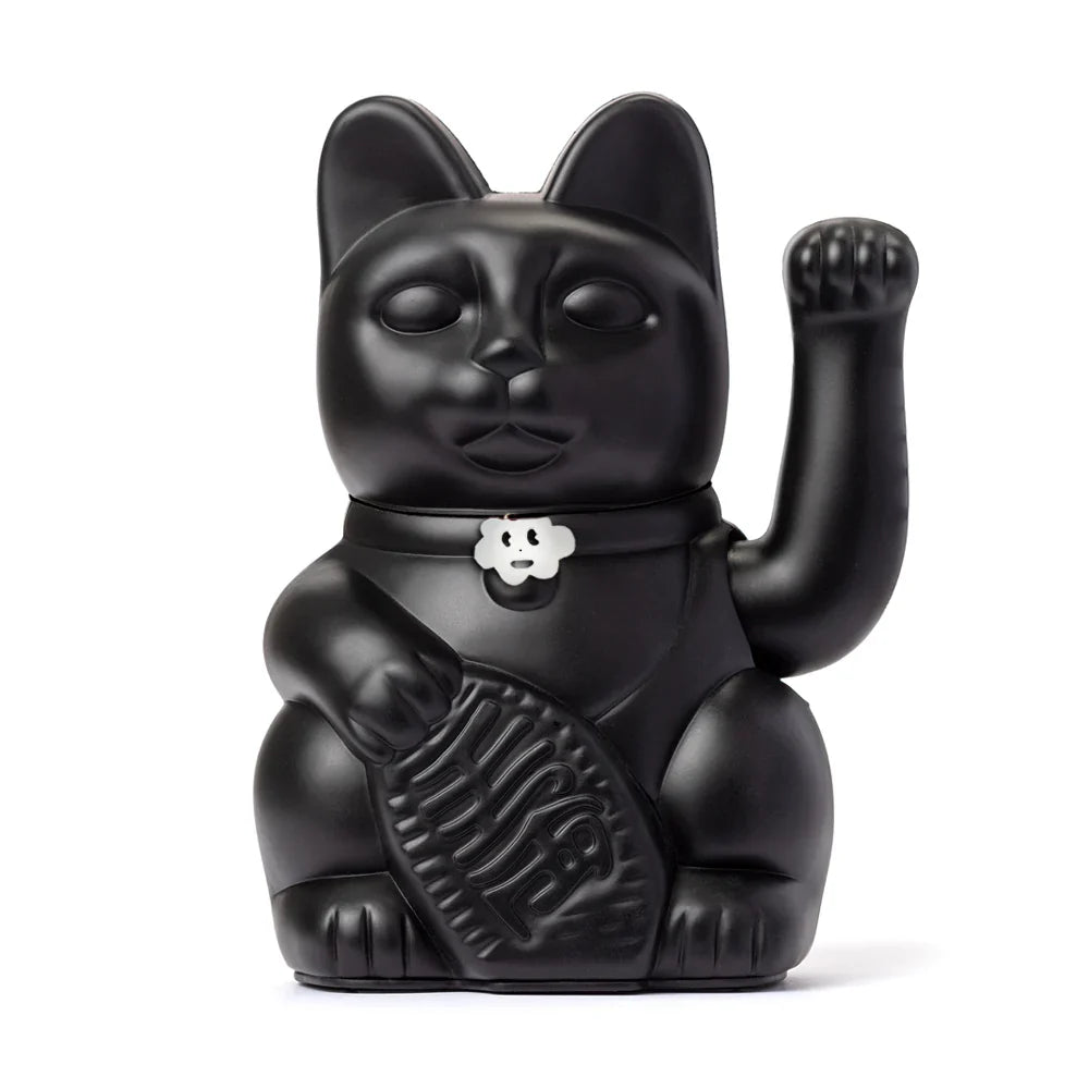 Chat porte-bonheur noir — Journée internationale du chat Kokochao