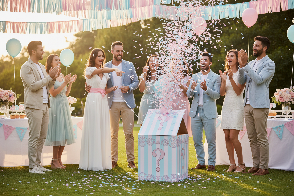 Occasion — Gender reveal
