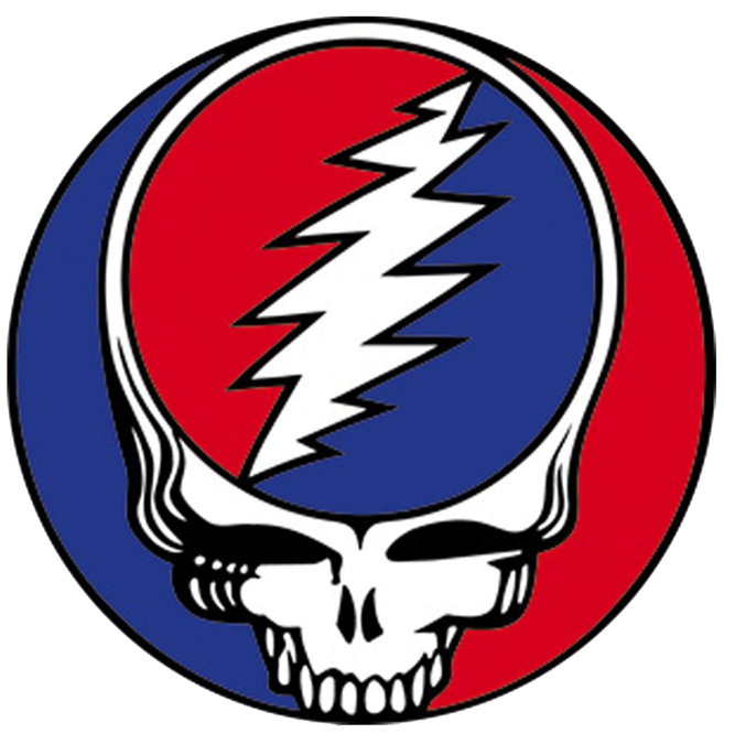 Officieel logo van Grateful Dead