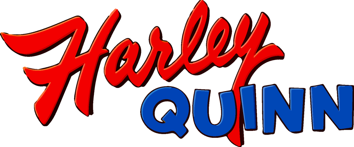 Officieel logo van Harley Quinn