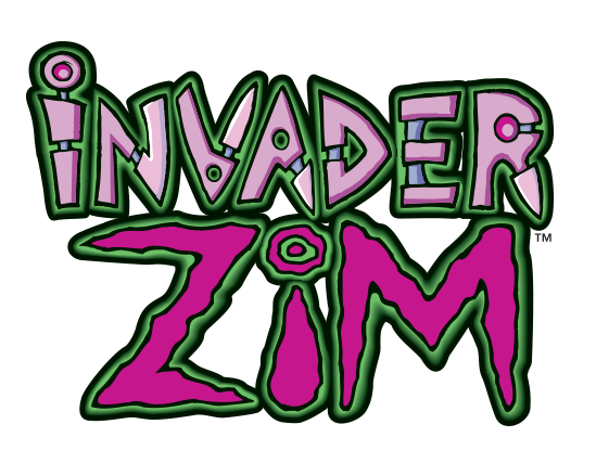 Officieel logo van Invader Zim