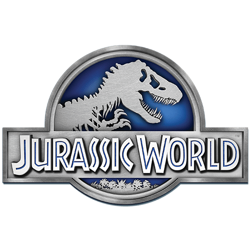 Officieel logo van Jurassic World