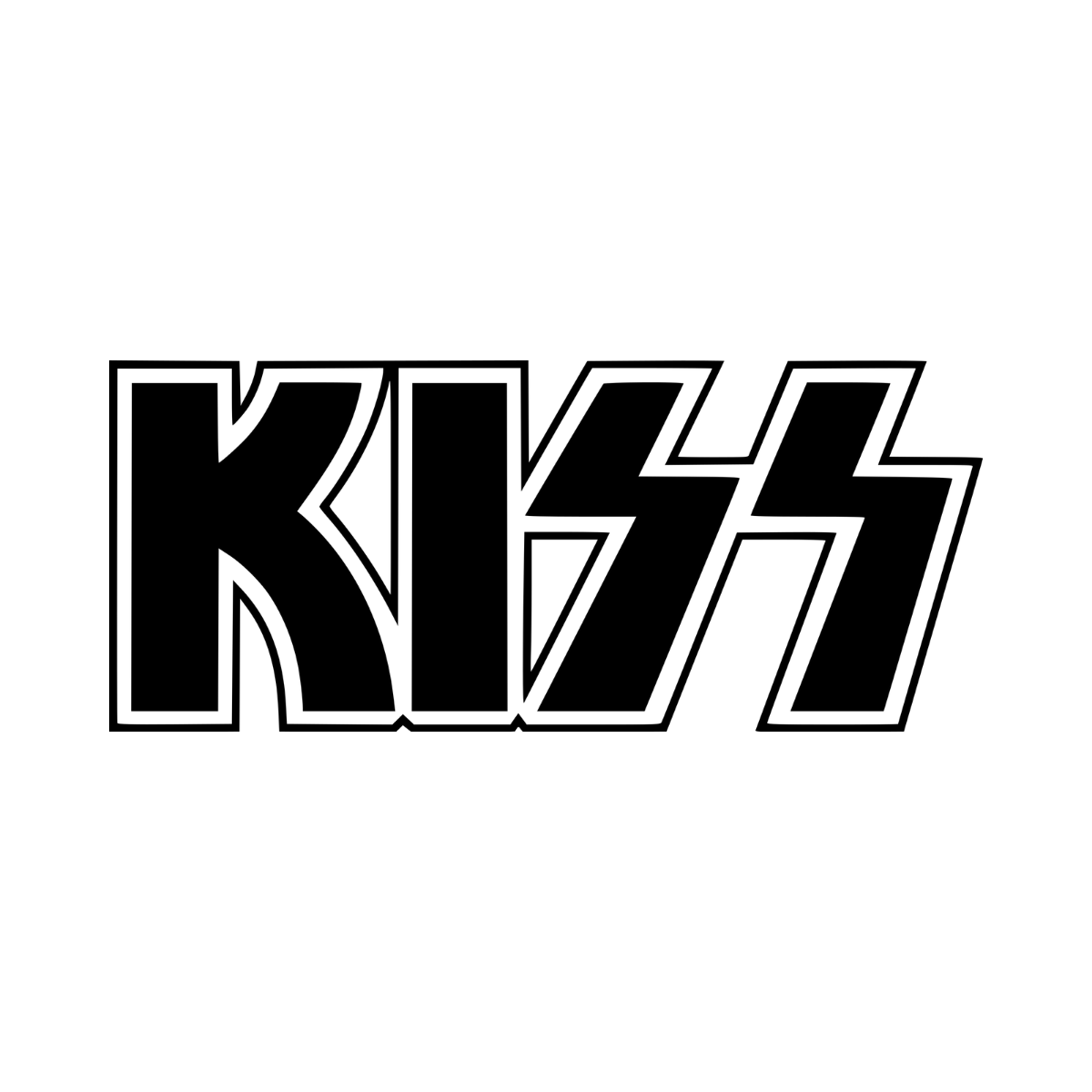 Logo van KISS