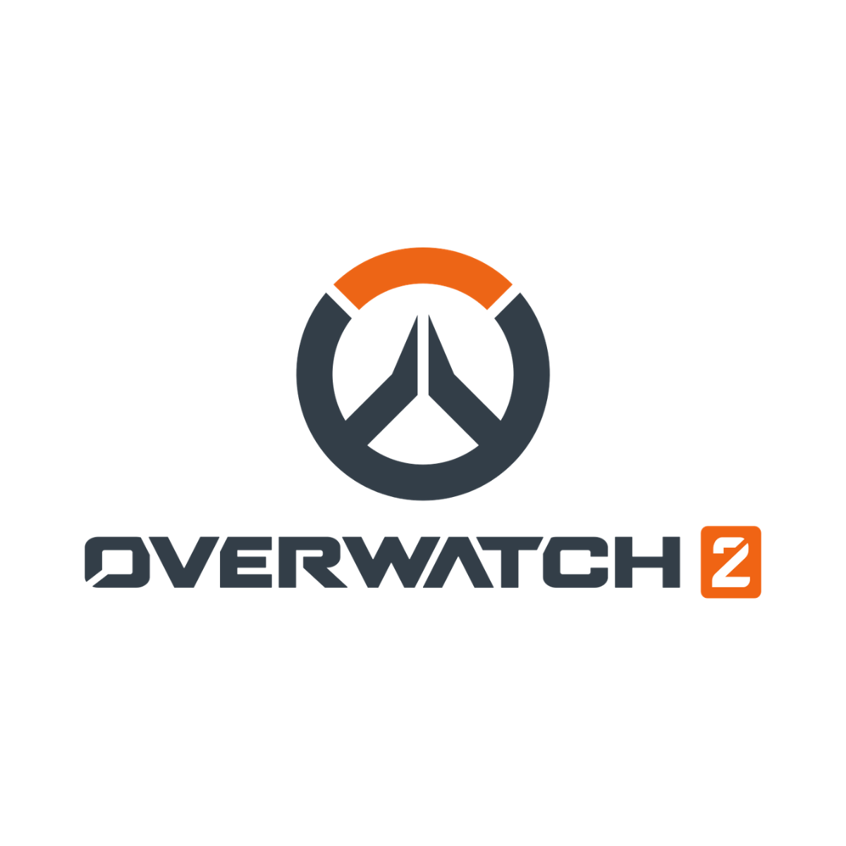 Logo van Overwatch 2