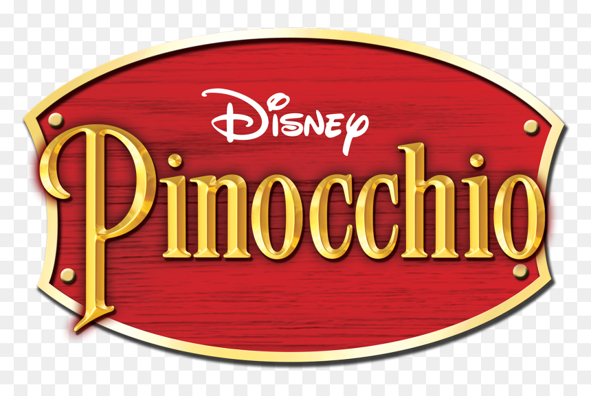 Officieel logo van Disney Pinocchio