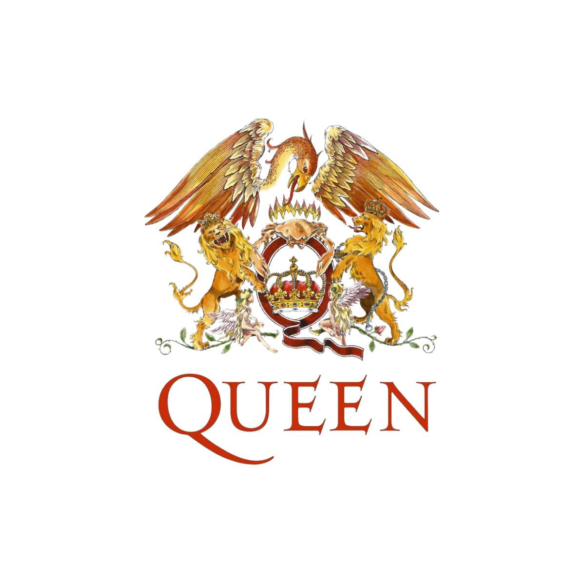 Logo van Queen