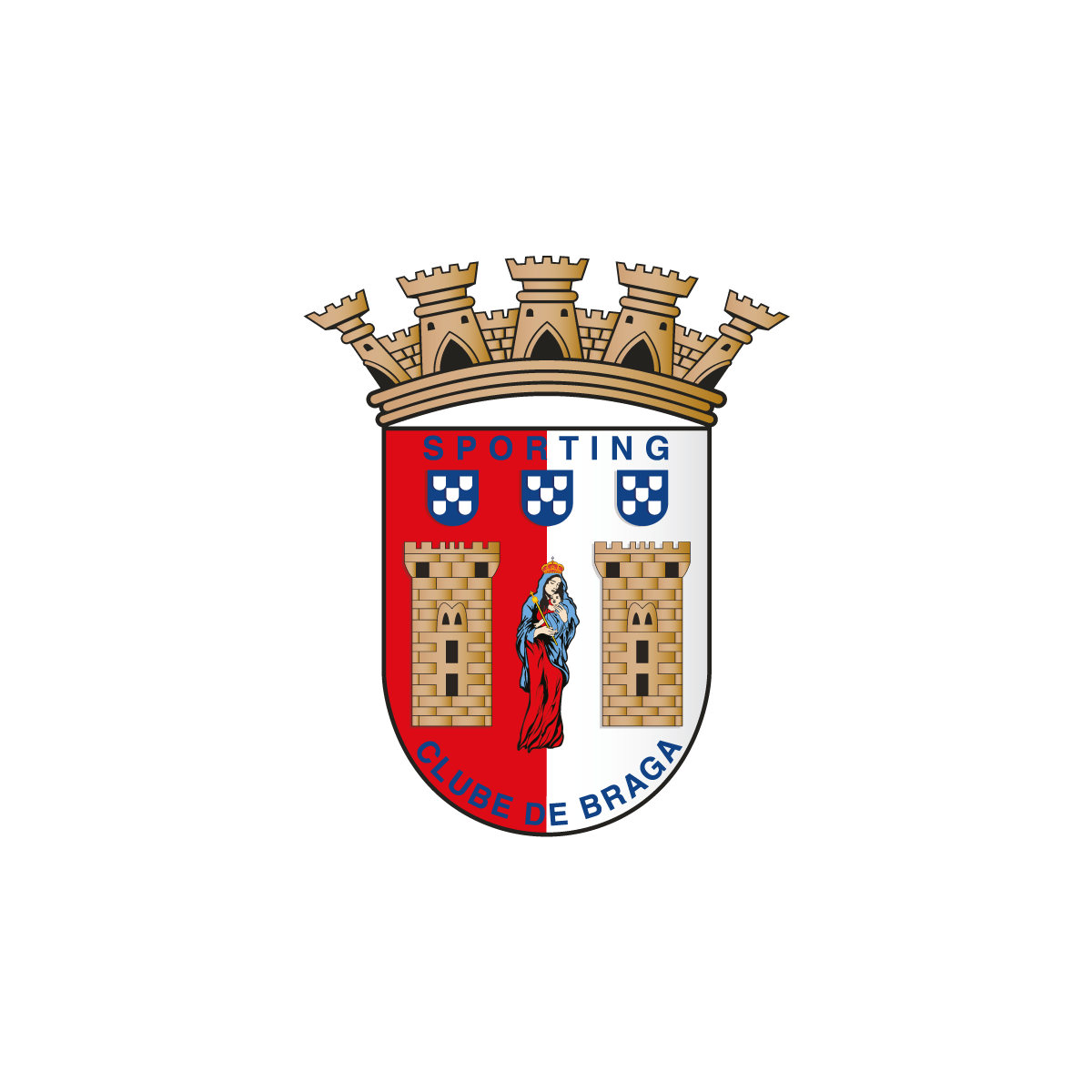 Official SC Braga logo