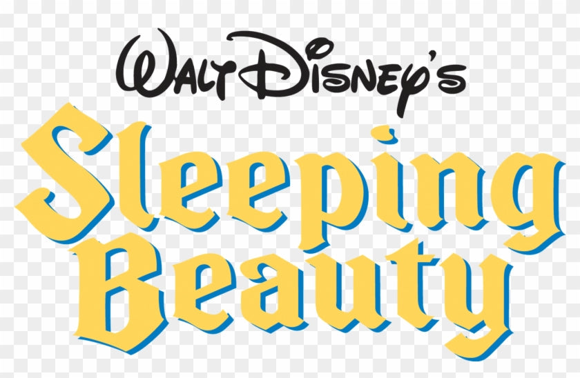 Logo officiel Disney La Belle au bois dormant / Sleeping Beauty