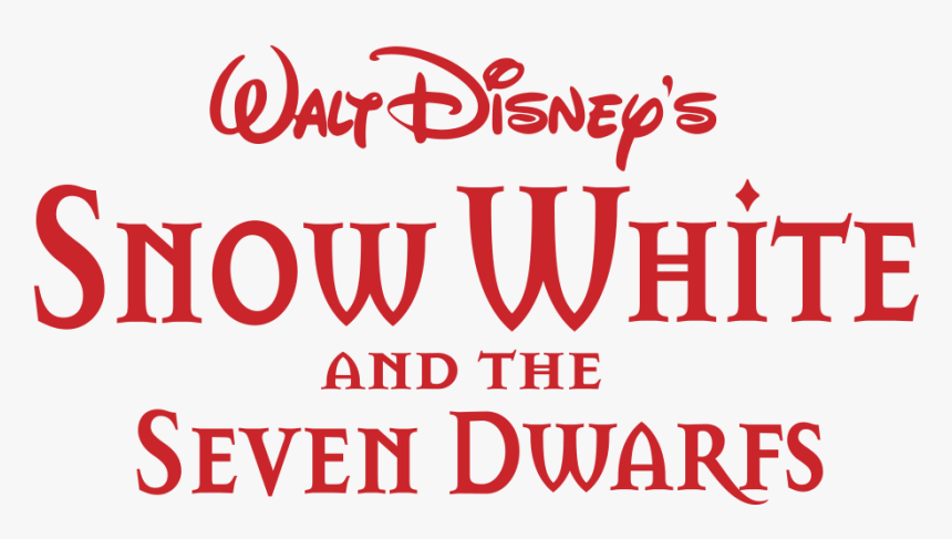 Logo officiel Disney Blanche-Neige et les Sept Nains / Snow White and the Seven Dwarfs