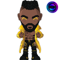 Figurine Gold Chrome Swerve Strickland