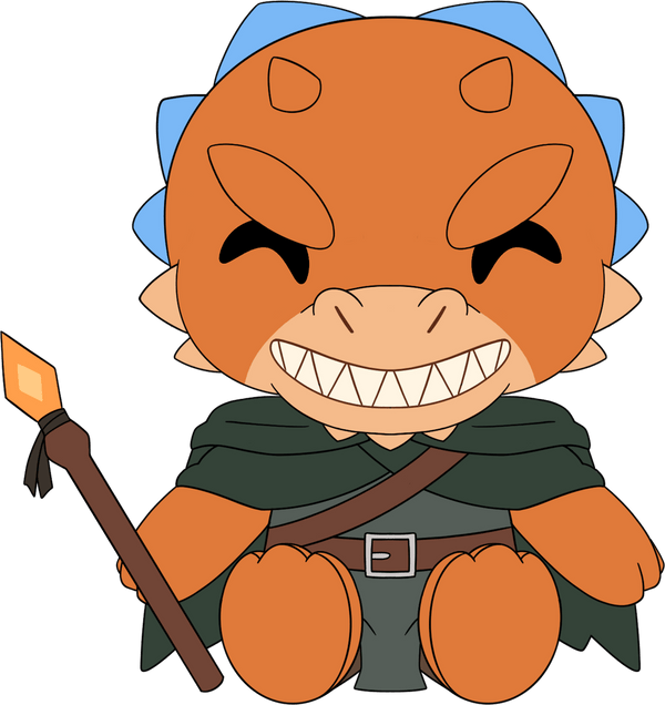 Rake Plush (9in)