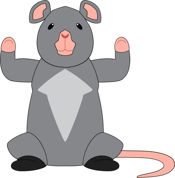 Ratomilton Plush (9in)