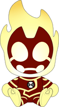 Heatblast Plush (9in)
