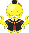 Peluche Koro Sensei