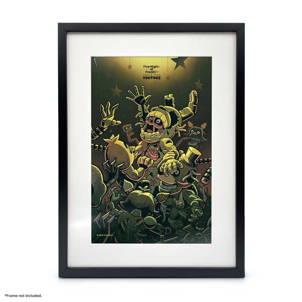 Figurine Five Nights at Freddy's Game 3 Print