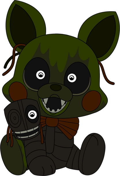 Phantom Mangle Plush (9in)