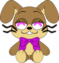 Peluche Glitchtrap Shoulder Rider